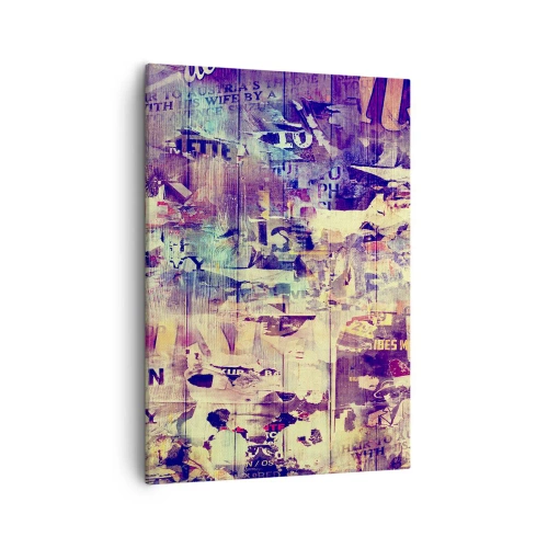 Obraz na plátně - A tohle zůstane - 50x70 cm