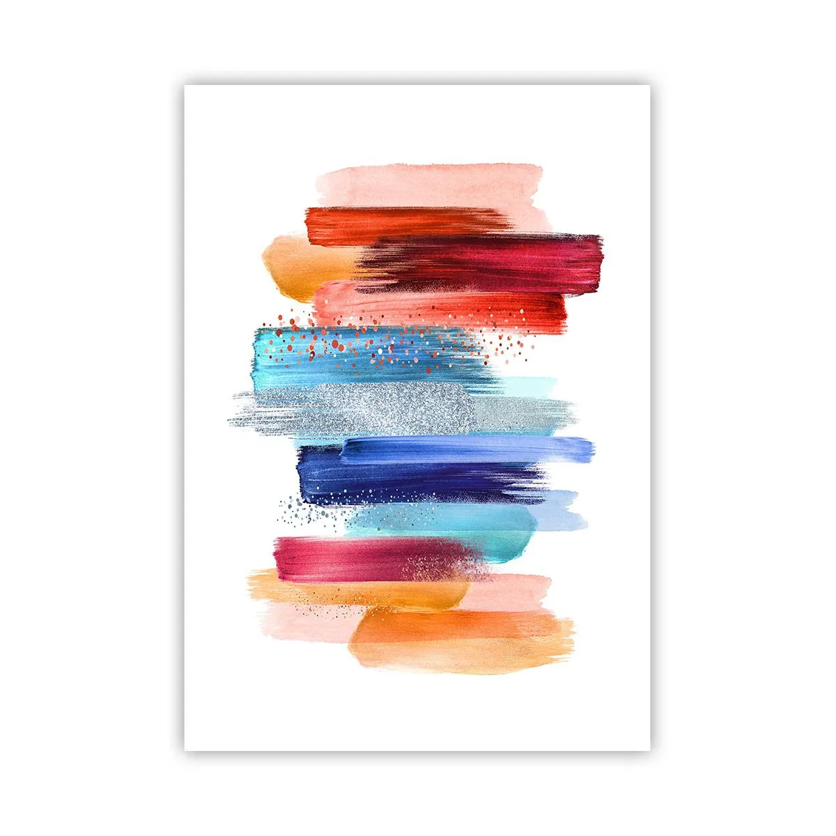 Plakát - Nahoru a dolů  - 70x100 cm