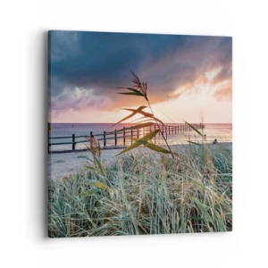 Obraz na plátně - Neodváto větrem - 40x40 cm