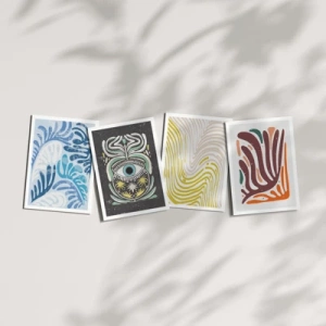 Feel good - Nástěnná inspirace