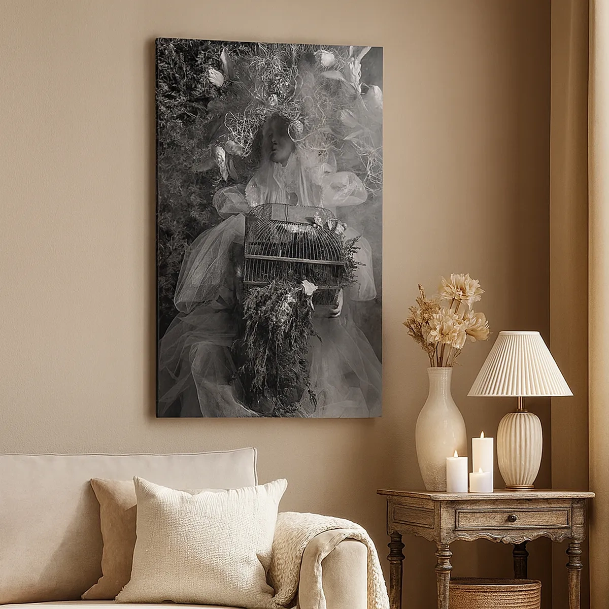 Obraz na plátně - Matka Příroda - 50x70 cm