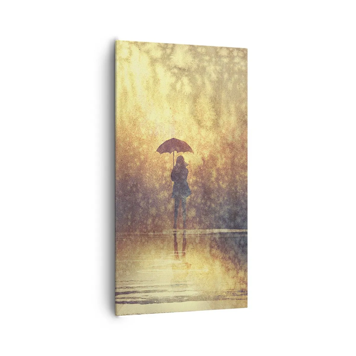 Obraz na plátně - Cítím, že se na mě někdo dívá - 65x120 cm