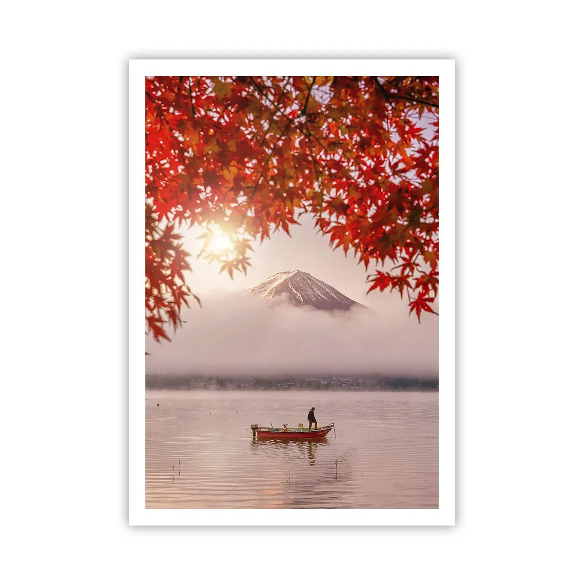 Plakát - V japonském stylu - 70x100 cm