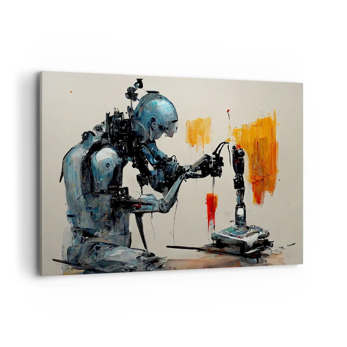 Obraz na plátně - Už zítra… - 100x70 cm