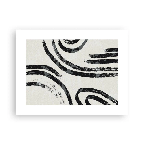 Plakát - Napůl zastavený - 40x30 cm