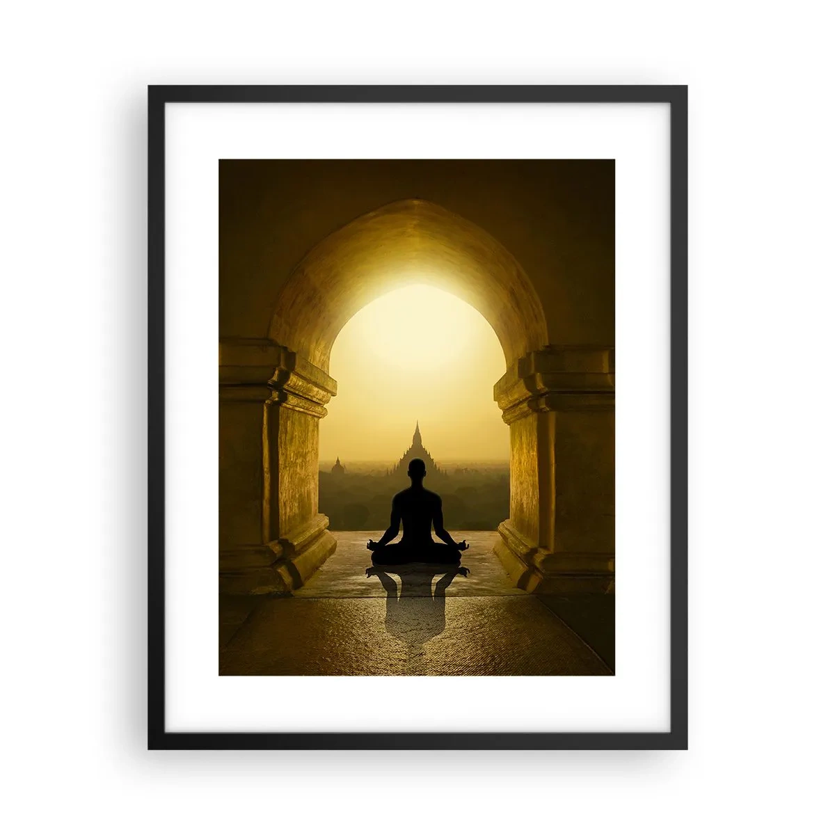 Plakát v černém rámu - Plná harmonie - 40x50 cm