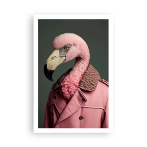 Plakát - Skutečný elegán - 61x91 cm