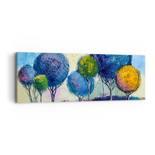 Obraz na plátně - Koule - tvar ideálu - 90x30 cm