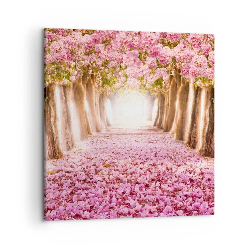 Obraz na plátně - Cesta do ráje - 50x50 cm