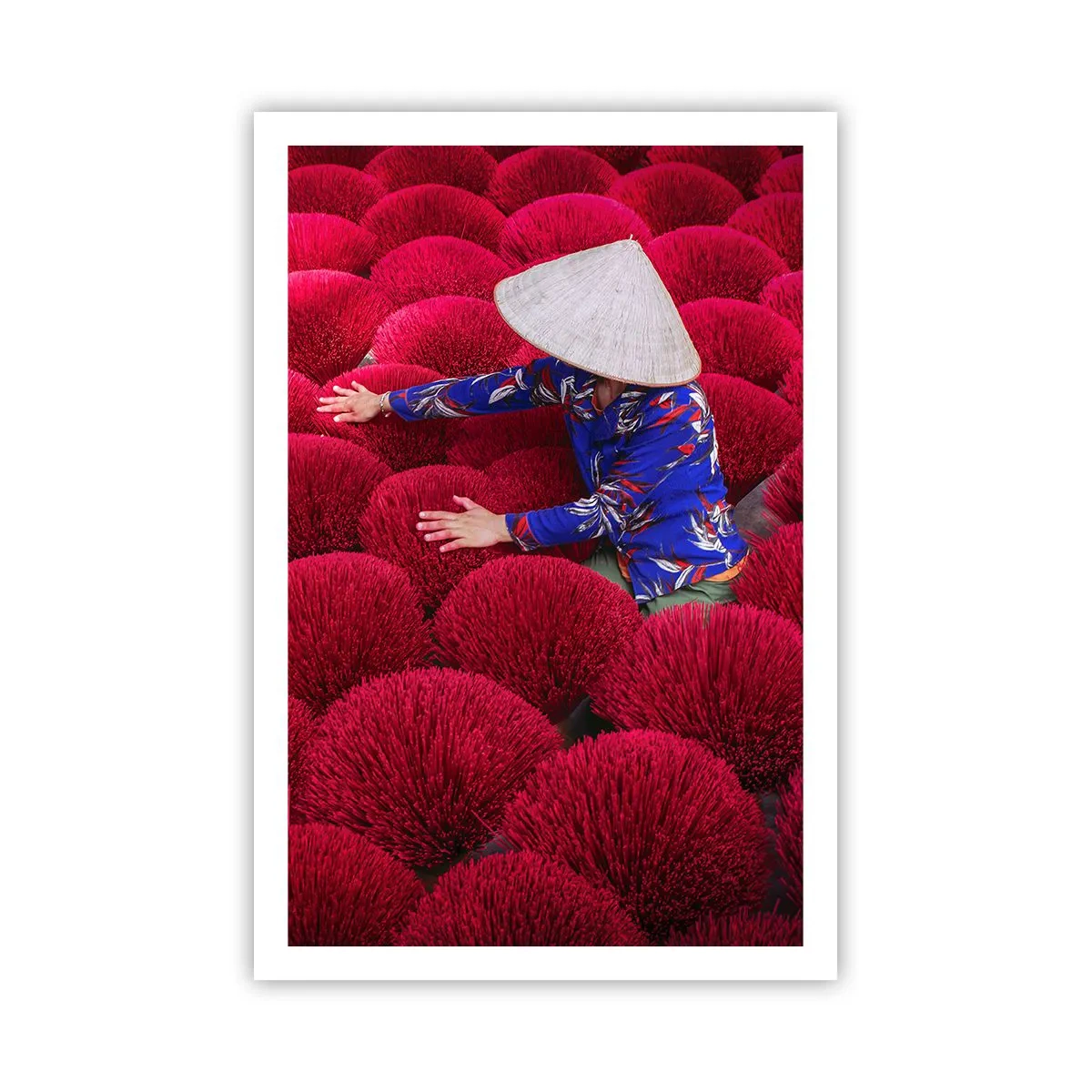 Plakát - Na rýžovém poli - 61x91 cm