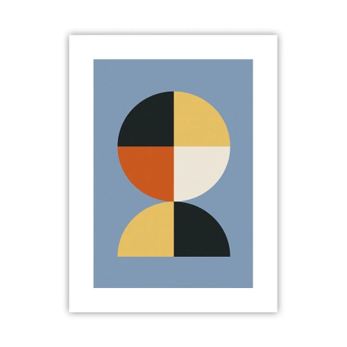 Plakát - Koukej a počítej - 30x40 cm