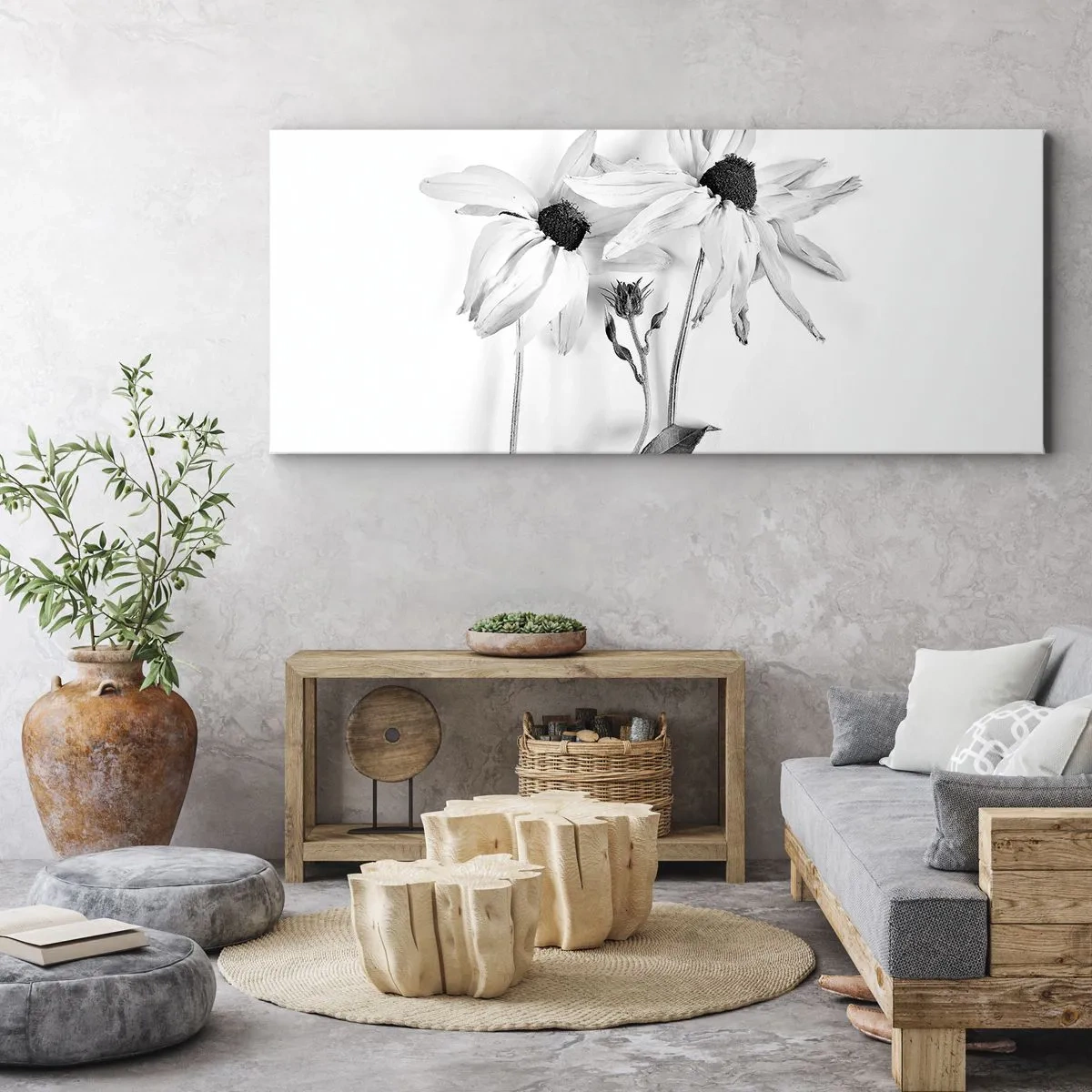 Obraz na plátně - Nikdo nechce být sám - 160x50 cm