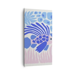 Obraz na plátně - Ve svém živlu - 65x120 cm