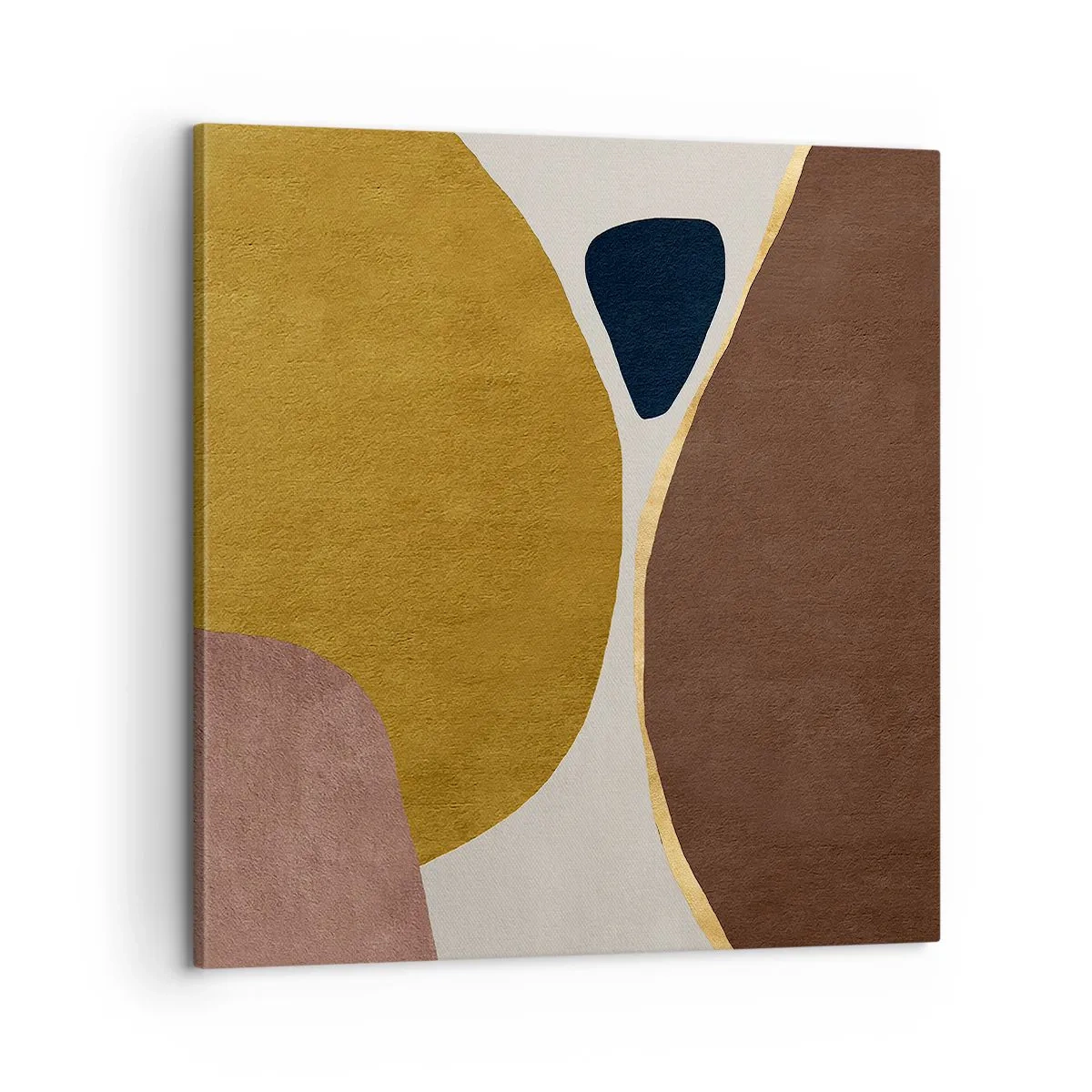 Obraz na plátně - Abstrakce – místo v prostoru - 60x60 cm