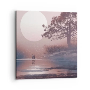 Obraz na plátně - Noční zázraky - 70x70 cm