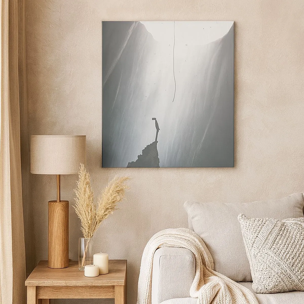 Obraz na plátně - Vždycky máte na výběr - 30x30 cm