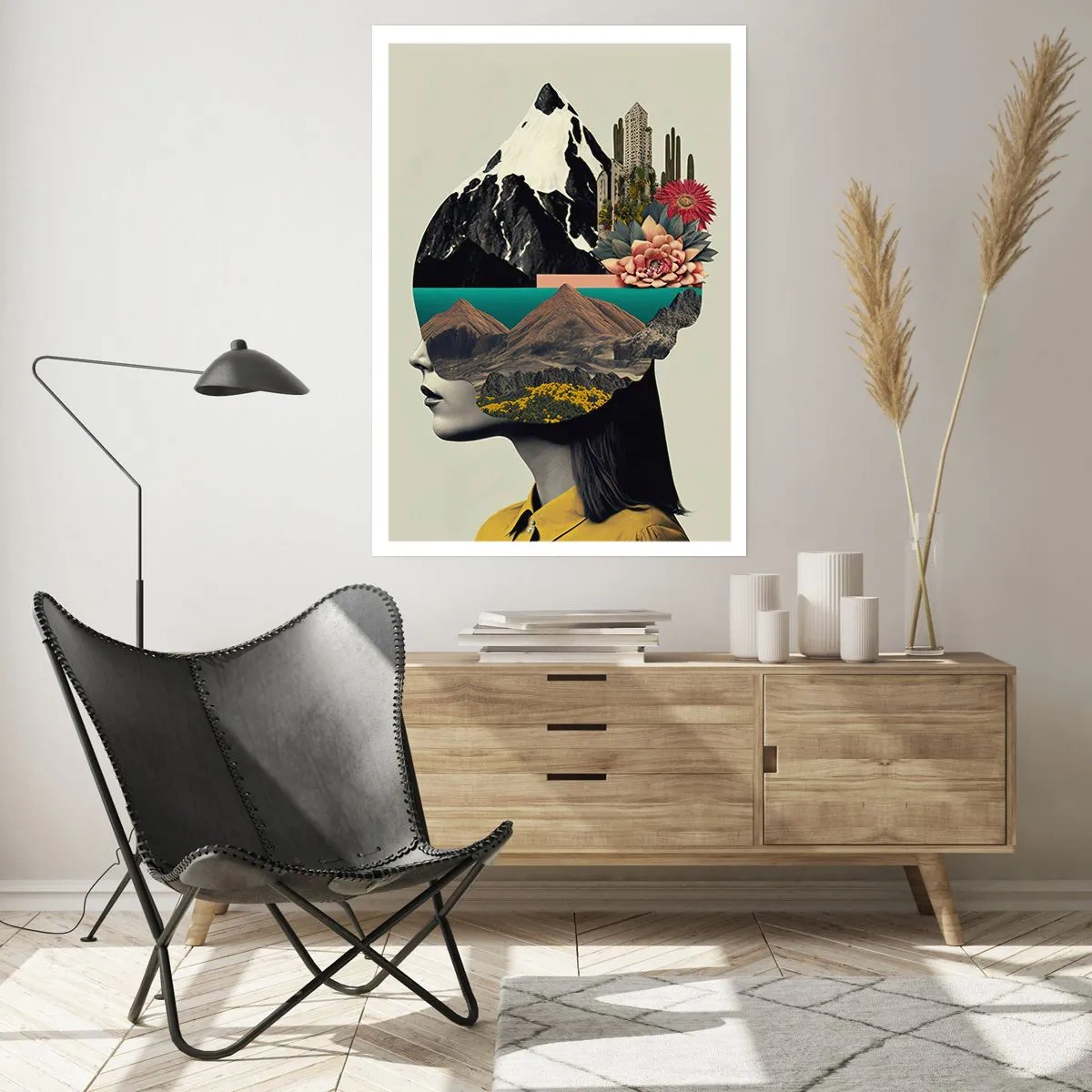 Plakát - Žena – vždy tajemství - 40x50 cm