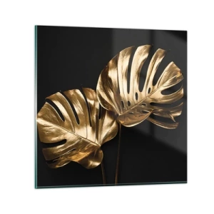 Obraz na skle - Poklady přírody - 60x60 cm