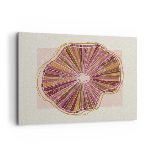 Obraz na plátně - Radiální abstrakce - 120x80 cm