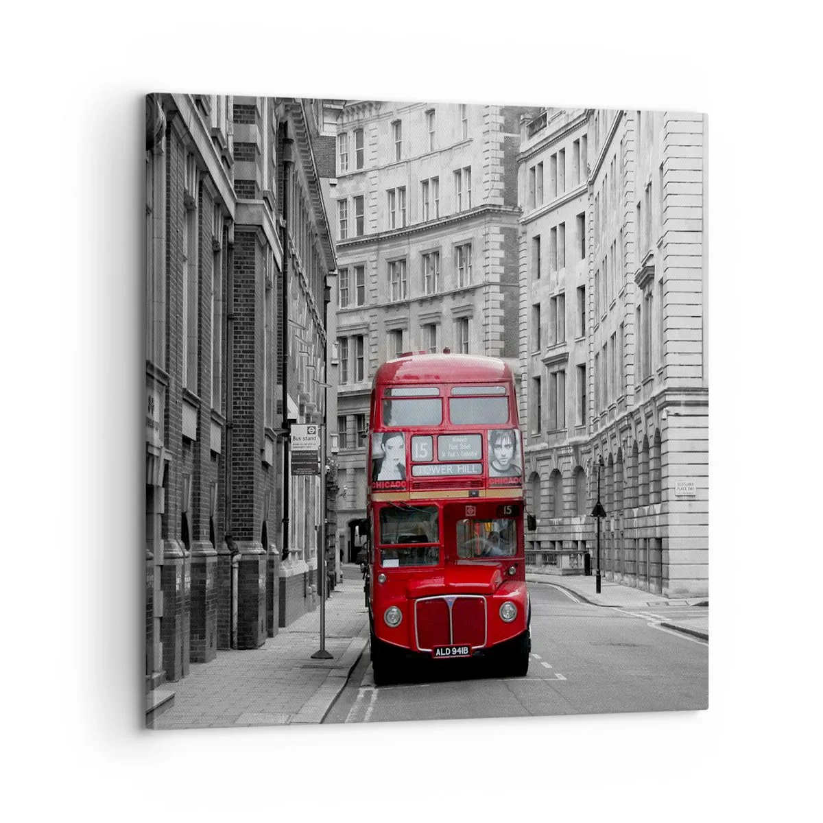 Obraz na plátně - Všednost nemusí být šedá - 60x60 cm