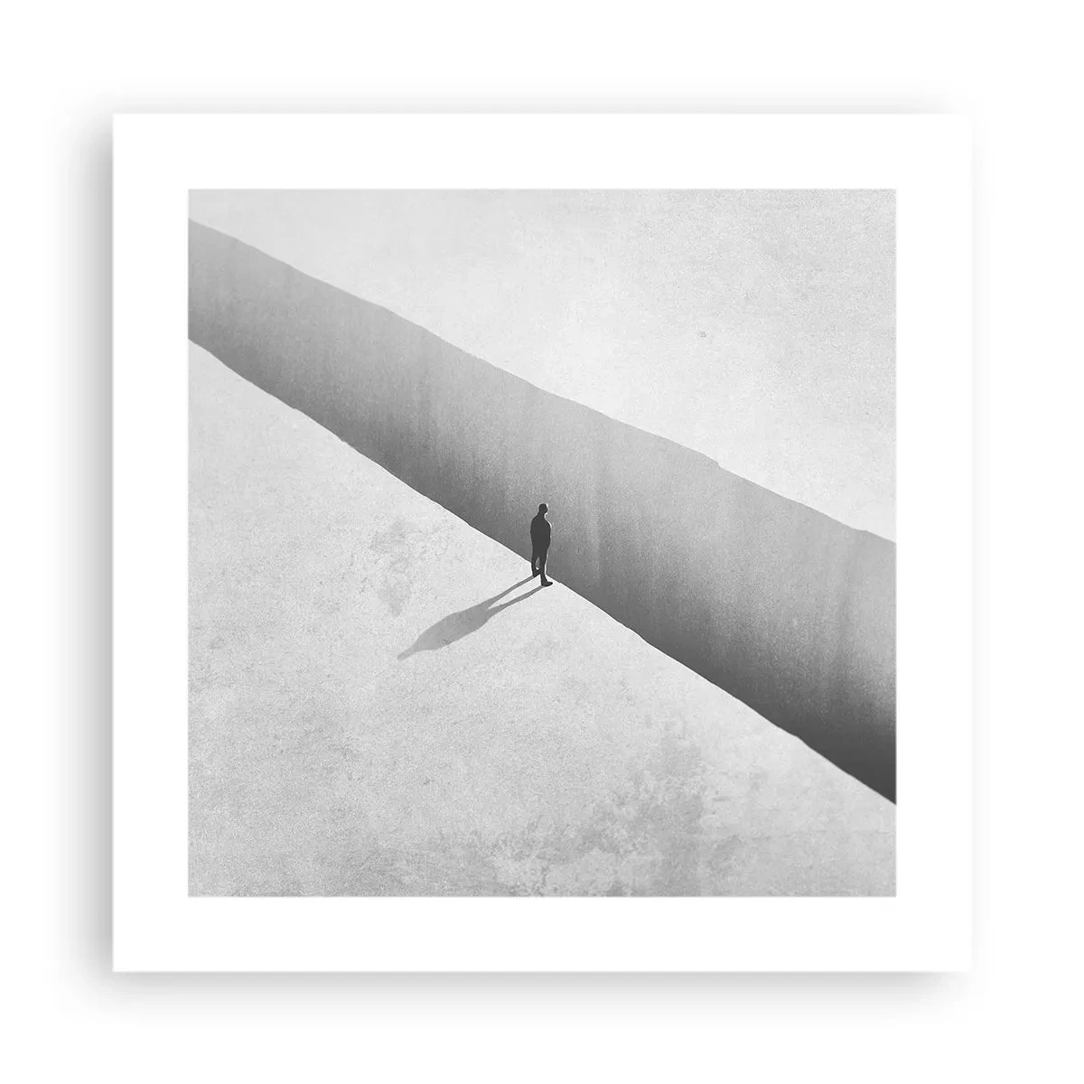 Plakát - Jasný cíl - 40x40 cm