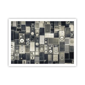 Plakát - A vše je v pořádku - 100x70 cm