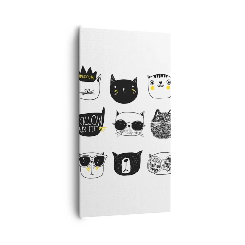 Obraz na plátně - Každý jiný - 65x120 cm