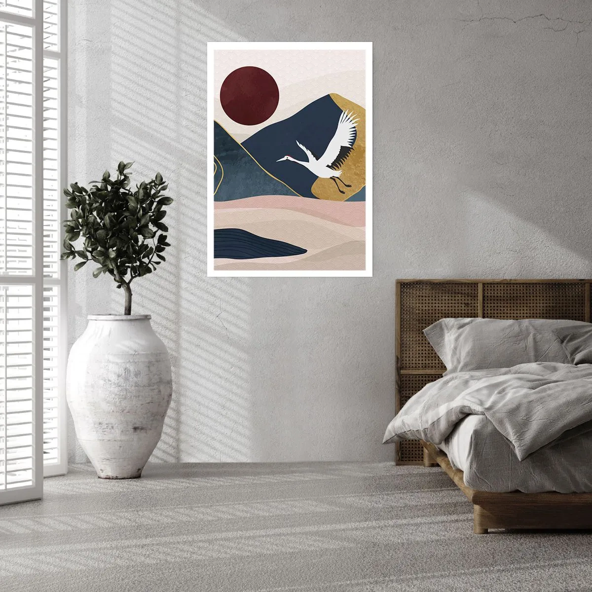 Plakát - Opět uběhl další den - 50x70 cm