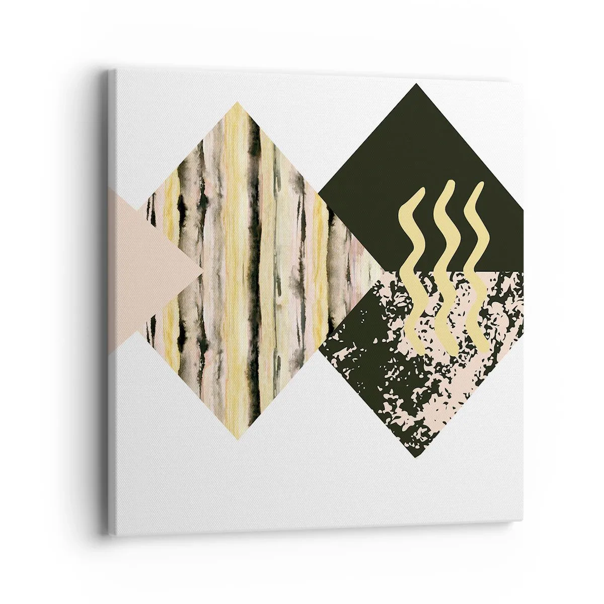 Obraz na plátně - Není to tak jednoduché - 40x40 cm