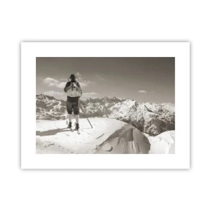 Plakát - Stejné hory - 40x30 cm