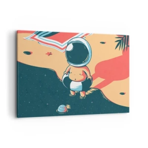 Obraz na plátně - Z jiné perspektivy - 120x80 cm