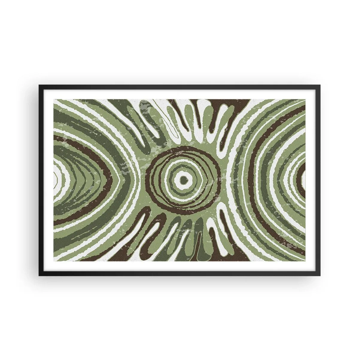 Plakát v černém rámu - Exploze emocí - 91x61 cm