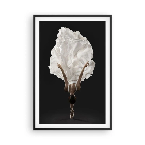 Plakát v černém rámu - Jedinečná - 61x91 cm