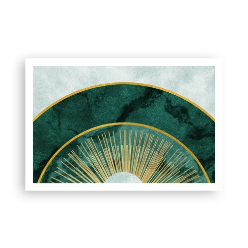 Plakát - Jiná sluneční soustava - 91x61 cm