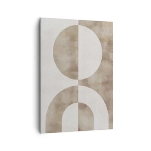 Obraz na plátně - Podobnosti a rozdíly - 50x70 cm