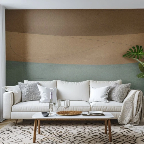 Fototapeta Samolepicí Deluxe Sticker - Horizontální kompozice - Abstrakce, Kus, Moderní umění - 400x280 cm