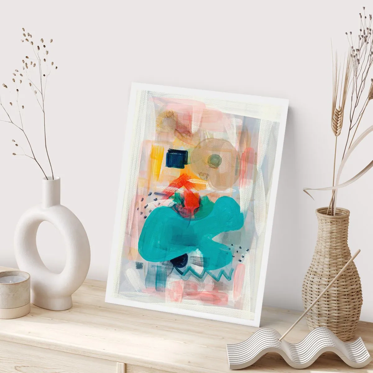 Plakát - Barevná hra - 61x91 cm