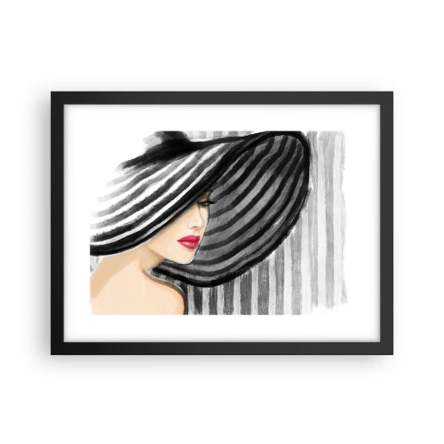 Plakát v černém rámu - Kde tě hledat? - 40x30 cm