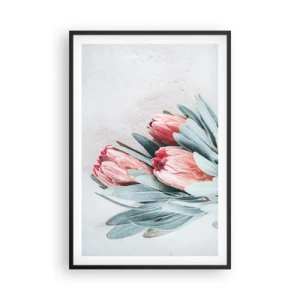 Plakát v černém rámu - Zahanbené svou vlastní krásou - 61x91 cm
