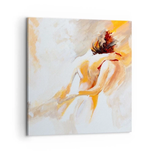 Obraz na plátně - Blízkost v nebi - 60x60 cm