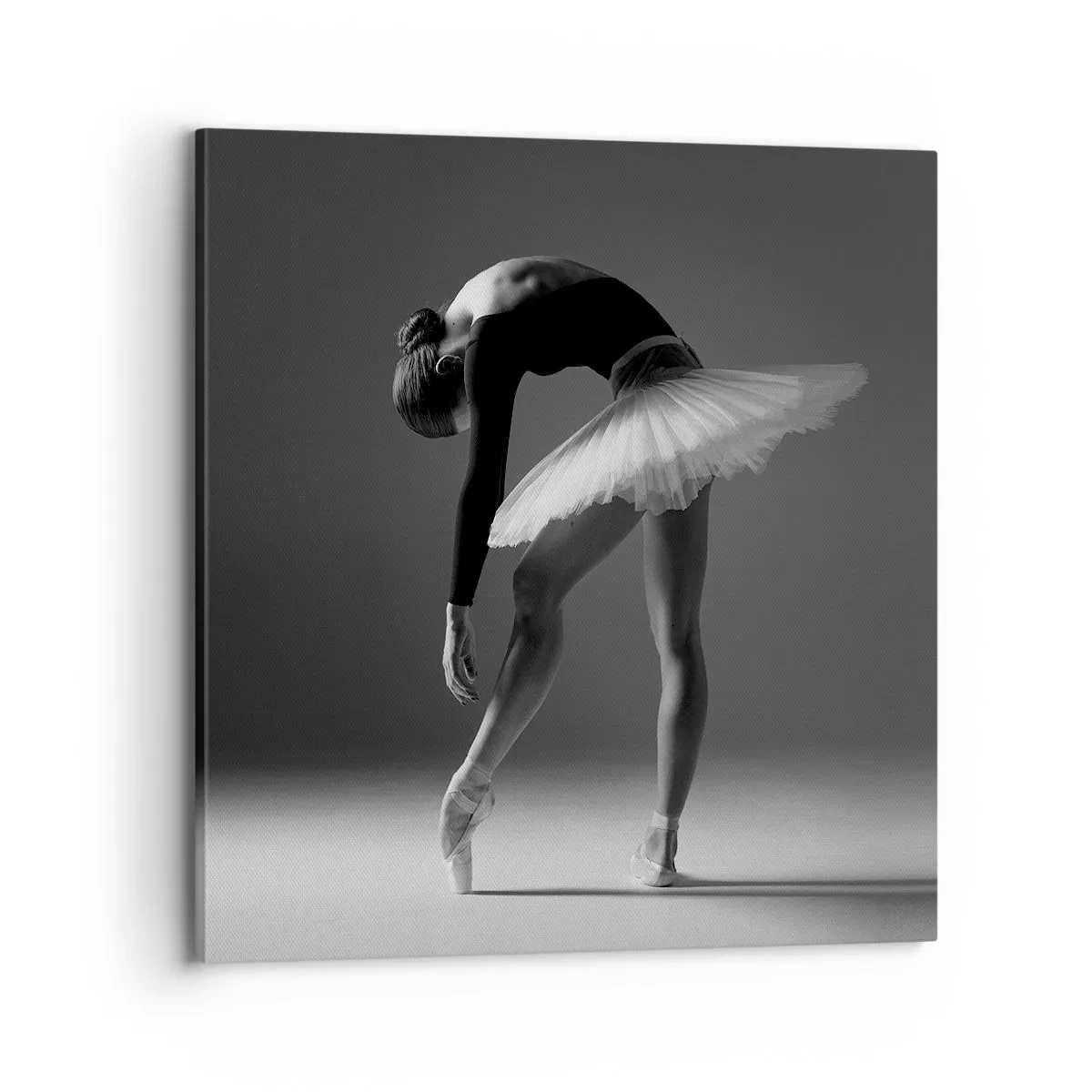 Obraz na plátně - Bella ballerina - 70x70 cm