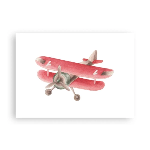 Plakát - Připraven na vysoký let - 70x50 cm