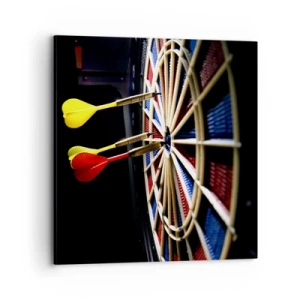 Obraz na plátně - Přesný zásah - 70x70 cm