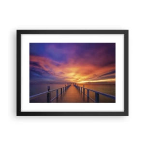 Plakát v černém rámu - Bez konce - 40x30 cm