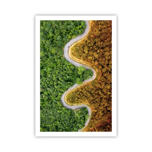 Plakát - Hranice a průlomy - 61x91 cm