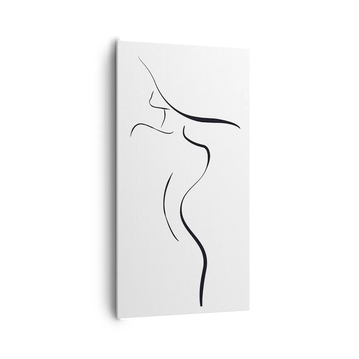 Obraz na plátně - Nepolapitelná jako vlna - 65x120 cm