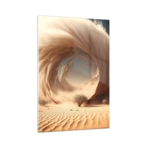 Obraz na skle - Otevřený portál - 70x100 cm