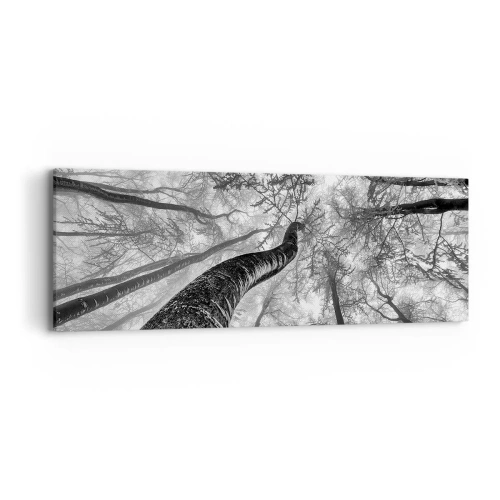 Obraz na plátně - Závod ke světlu - 90x30 cm