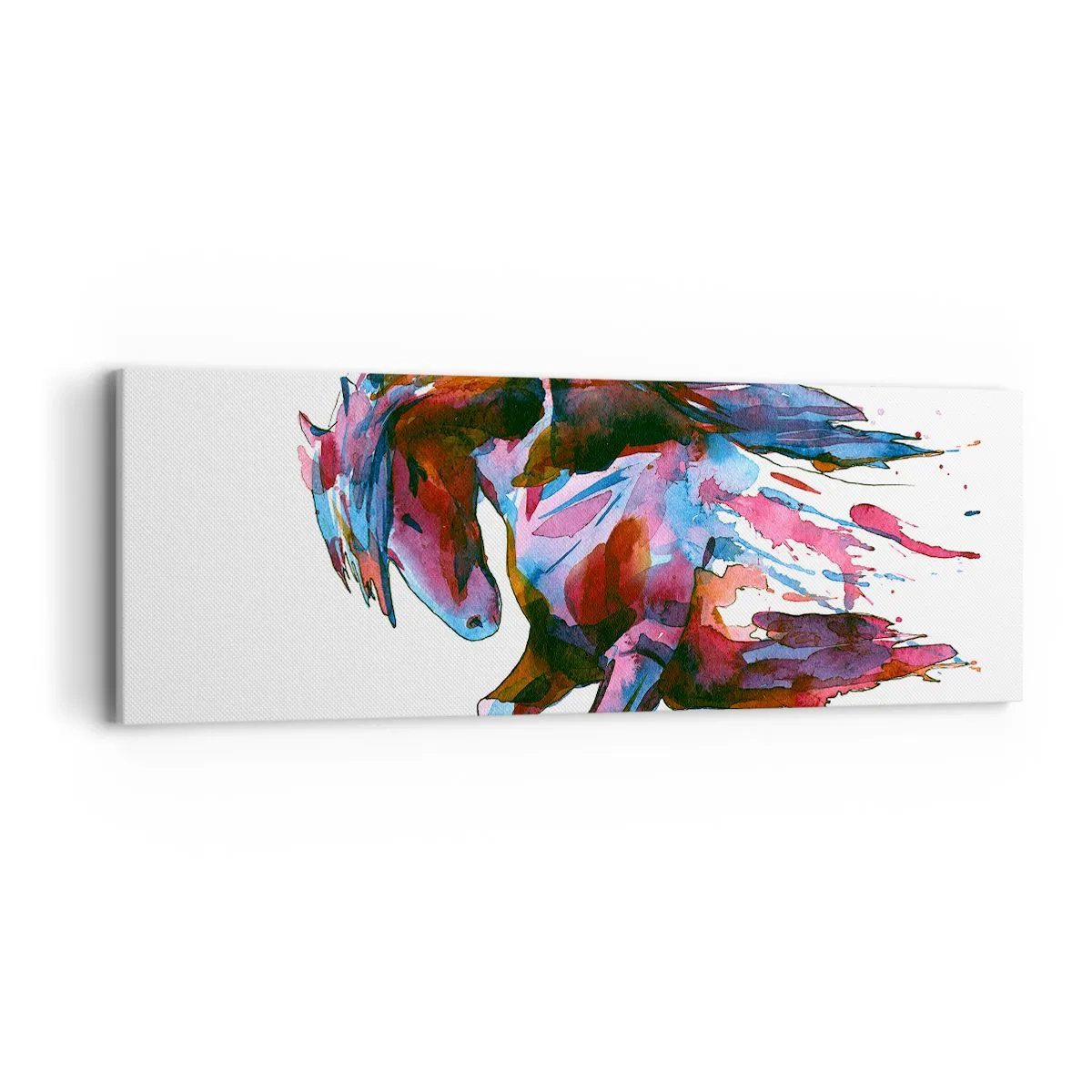 Obraz na plátně - U vytržení - 90x30 cm