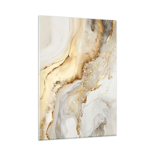 Obraz na skle - Abstrakce: krása a dobro - 50x70 cm